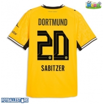 Borussia Dortmund Marcel Sabitzer #20 Hjemmedrakt 2026-27 Kortermet